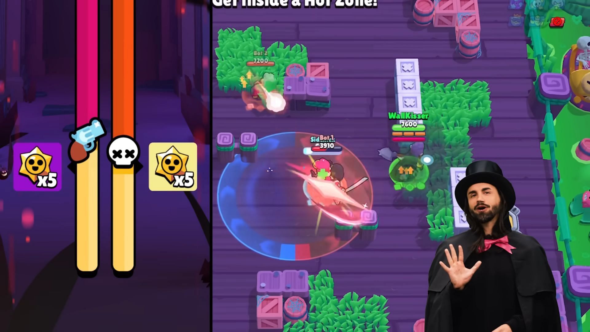 The two reward bars in this event (Image via Supercell)